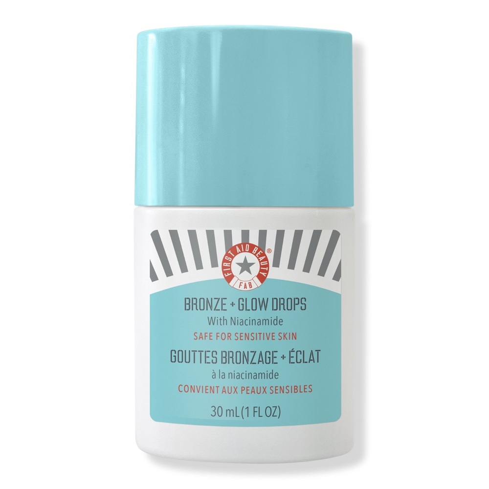 First Aid Beauty Bronze + Glow Drops 1oz (NWT)